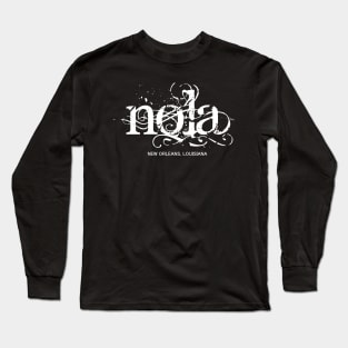 NOLA New Orleans Long Sleeve T-Shirt